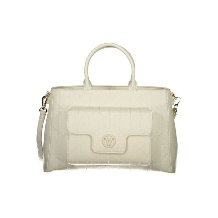 Mario Valentino White Polyurethane Women's Bag