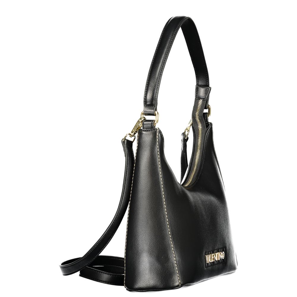 Mario Valentino Nero Polyurethane Women's Bag