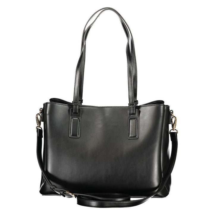 Mario Valentino Nero Poliuretano Donna Bag