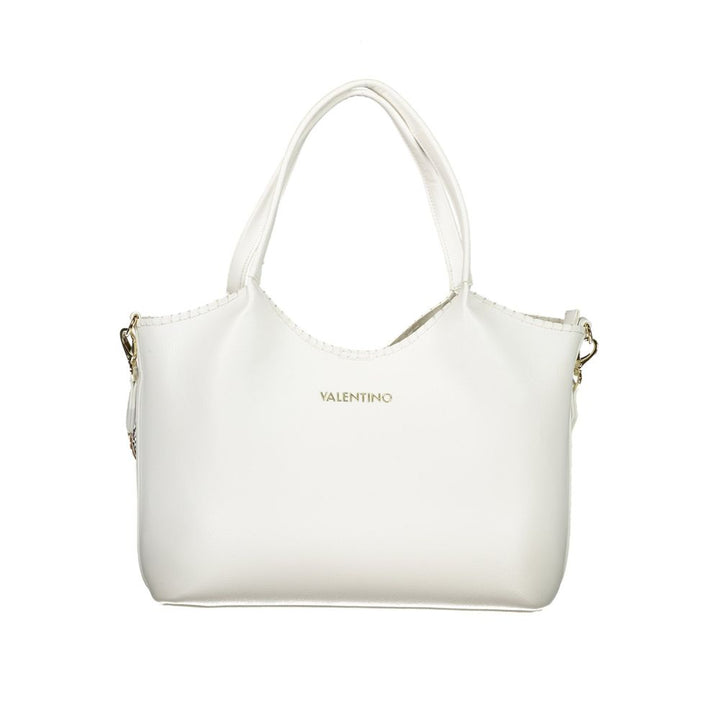 Mario Valentino Bianco Polyurethane Women's Bag