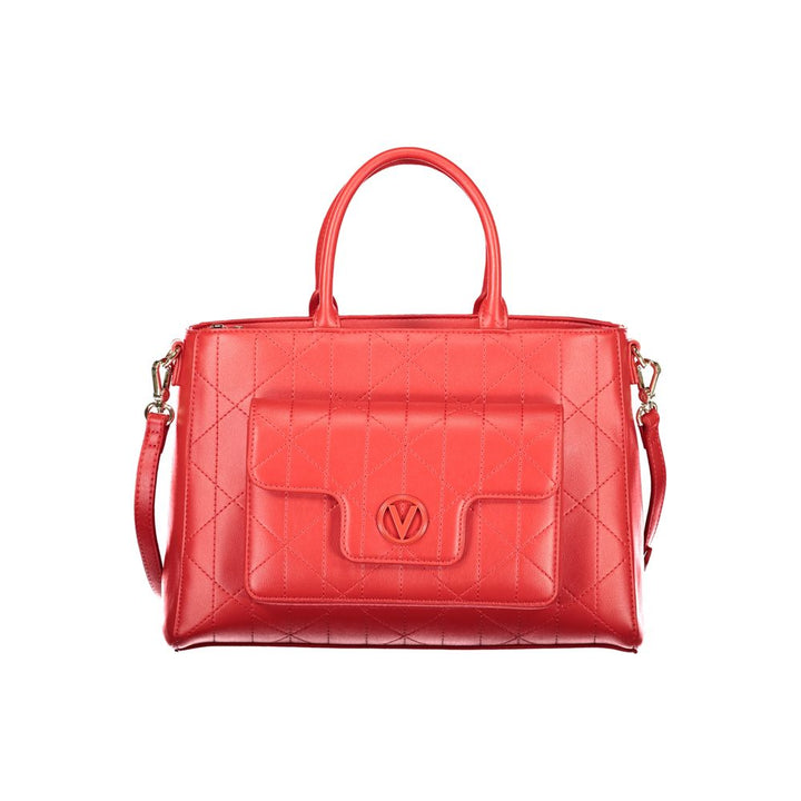 Mario Valentino Rosso Polyurethane Womens Bag