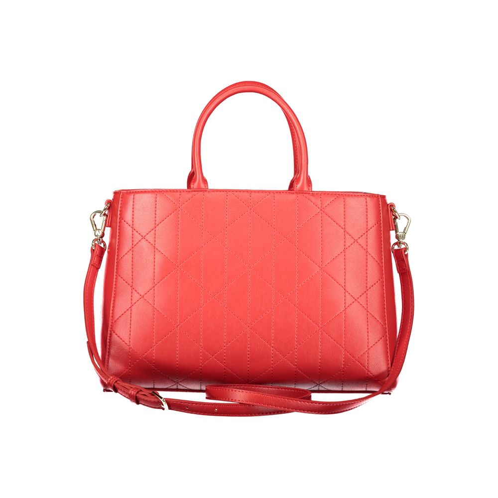Mario Valentino Rosso Polyurethane Womens Bag