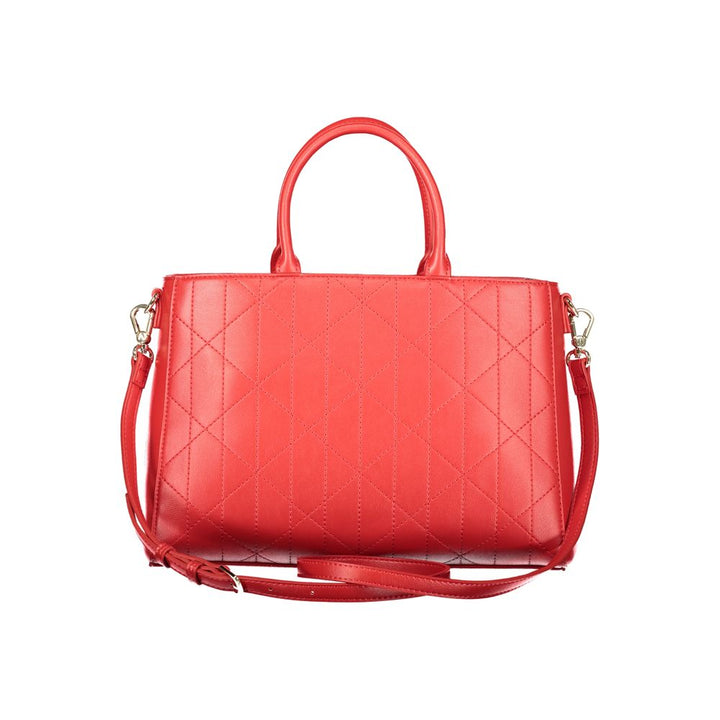 Mario Valentino Rosso Polyurethane Womens Bag