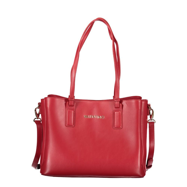 Mario Valentino Rosso Leather Women's Bag
