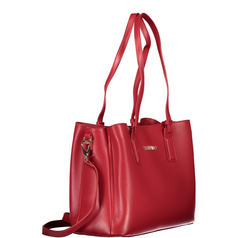 Mario Valentino Rosso Leather Women's Bag