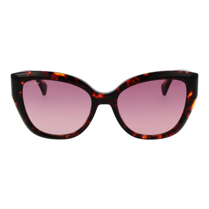 Max Mara Brown Acetate Sunglasses