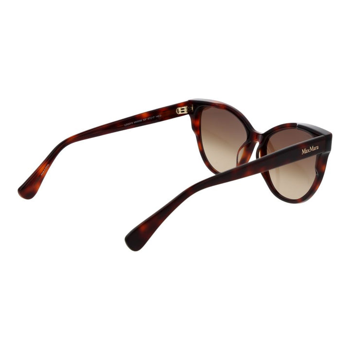 Max Mara Brown Acetate Sunglasses