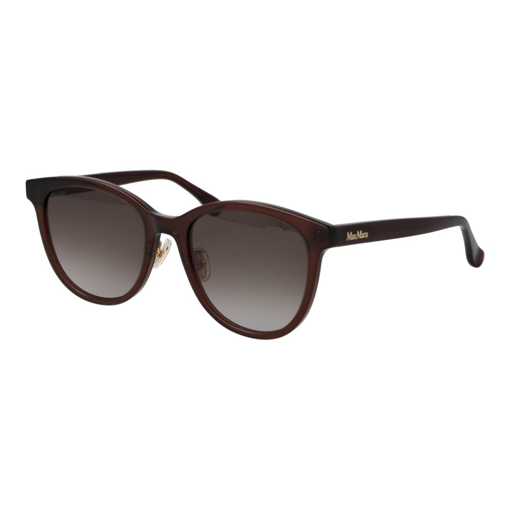 Max Mara Brown Acetate Sunglasses