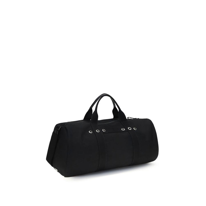 Prada Black Cotton Luggage And Travel