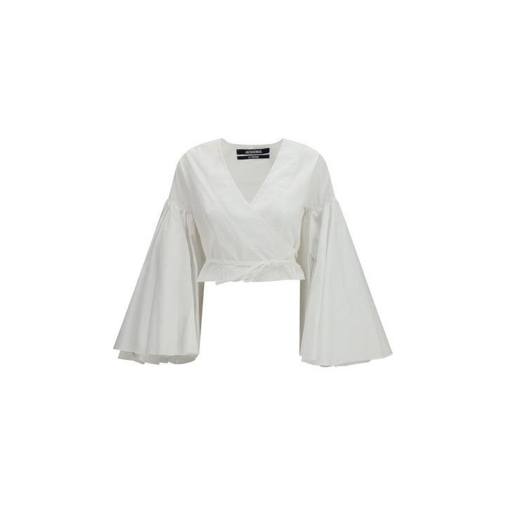 Jacquemus White Cotton Shirt