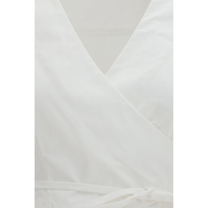 Jacquemus White Cotton Shirt