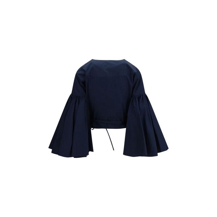 Jacquemus Blue Cotton Shirt