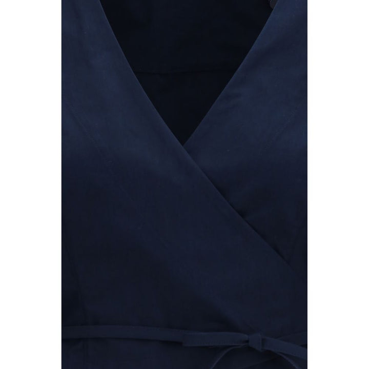 Jacquemus Blue Cotton Shirt
