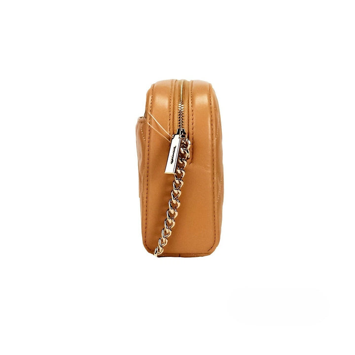 Michael Kors Jaycee Mini XS Brown Signature PVC Zip Pocket Shoulder Backpack Bag