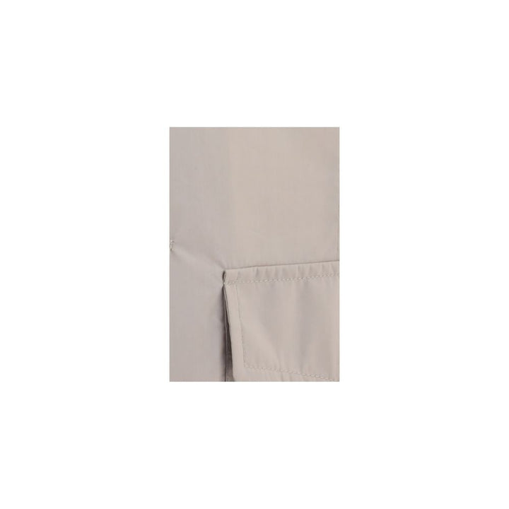 Brunello Cucinelli Beige Cotton Coat