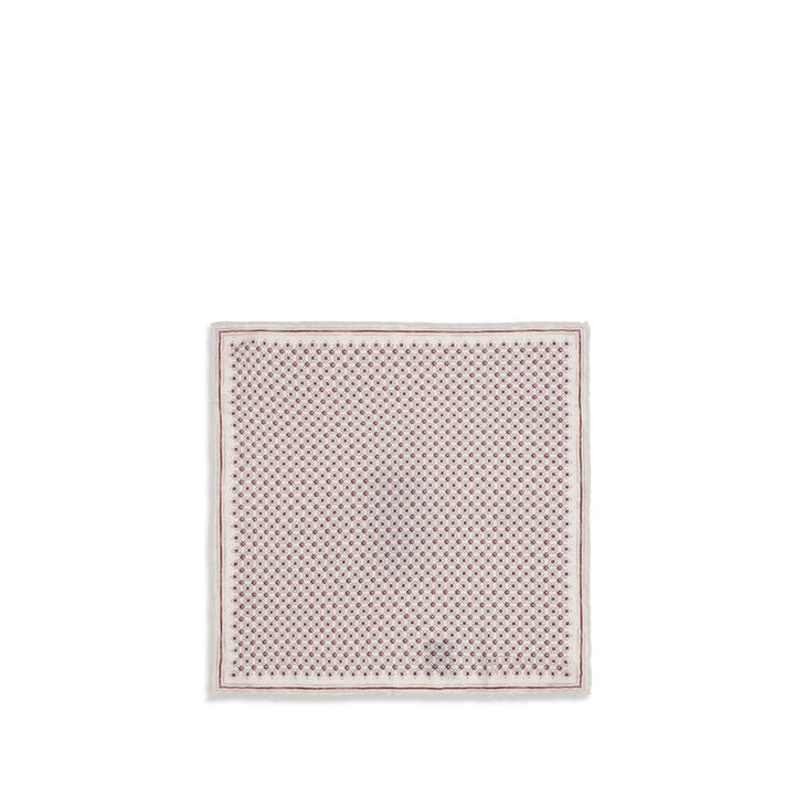 Brunello Cucinelli Multicolor Silk Wallet