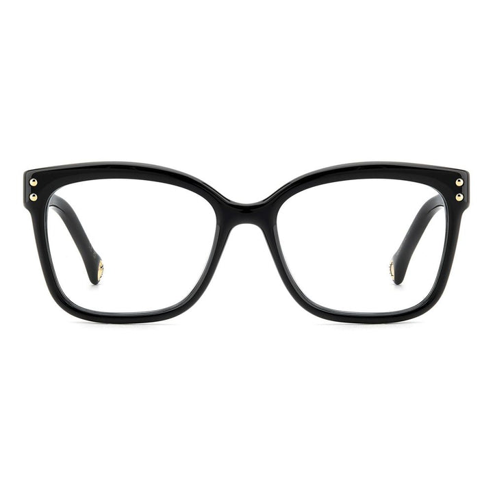 Carolina Herrera Black Acetate Glasses (Frames)
