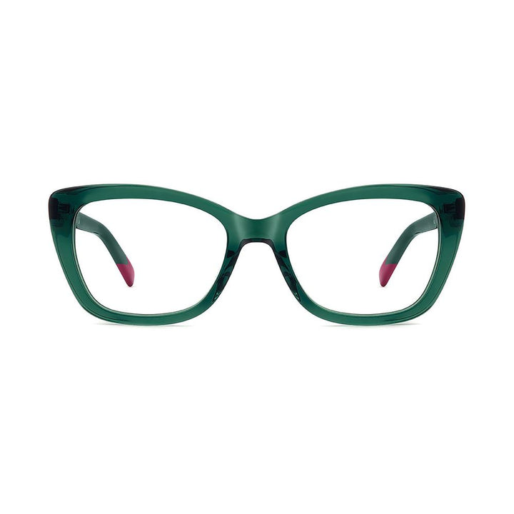 Missoni Turquoise Acetate Glasses (Frames)