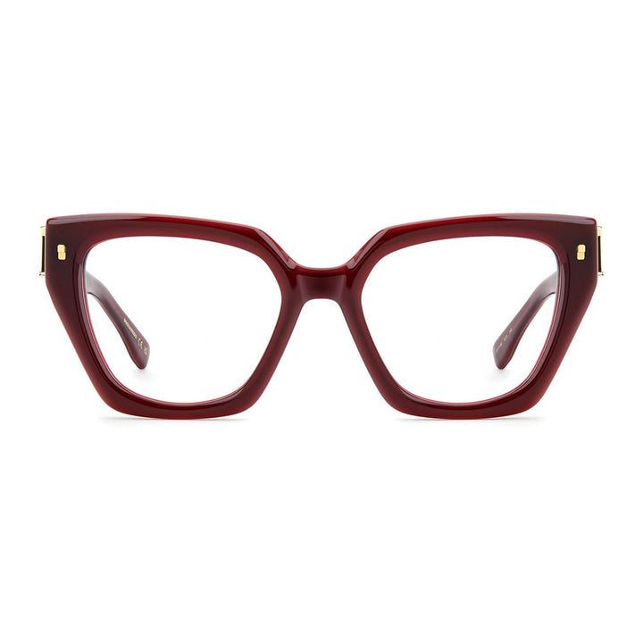 Dsquared² Burgundy Acetate Glasses (Frames)