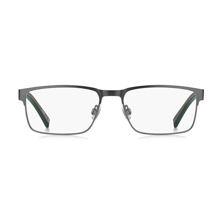 Hugo Boss Gray Steel & Aluminum Glasses (Frames)