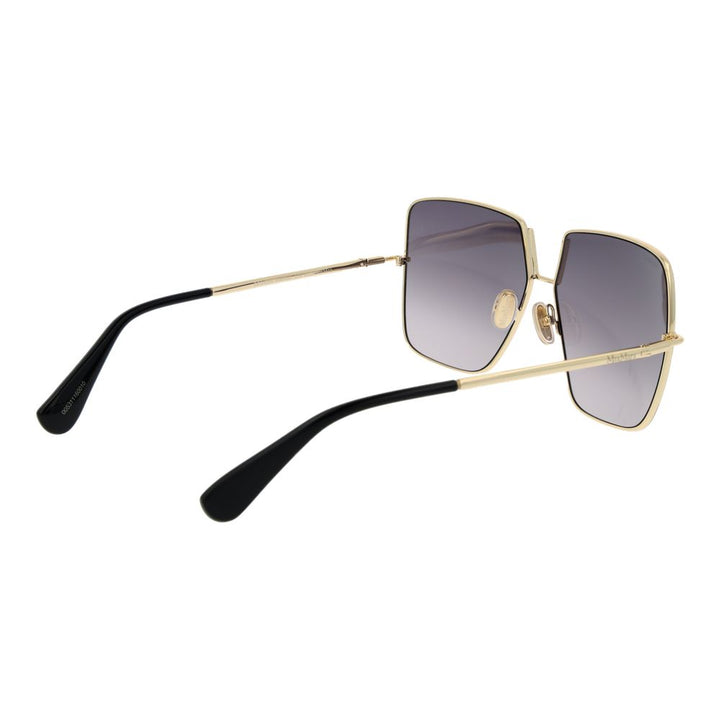 Max Mara Black Metal Sunglasses