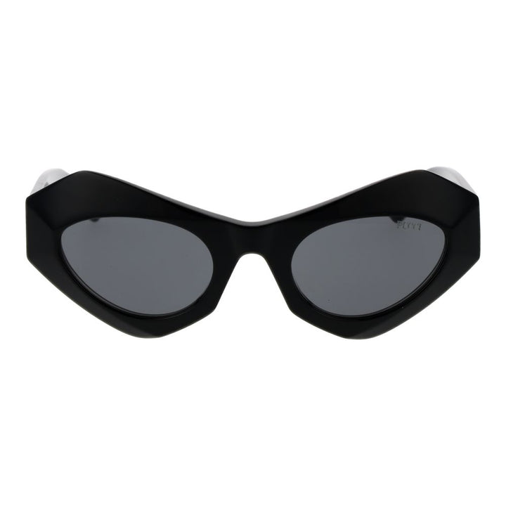 Emilio Pucci Black Plastic Sunglasses