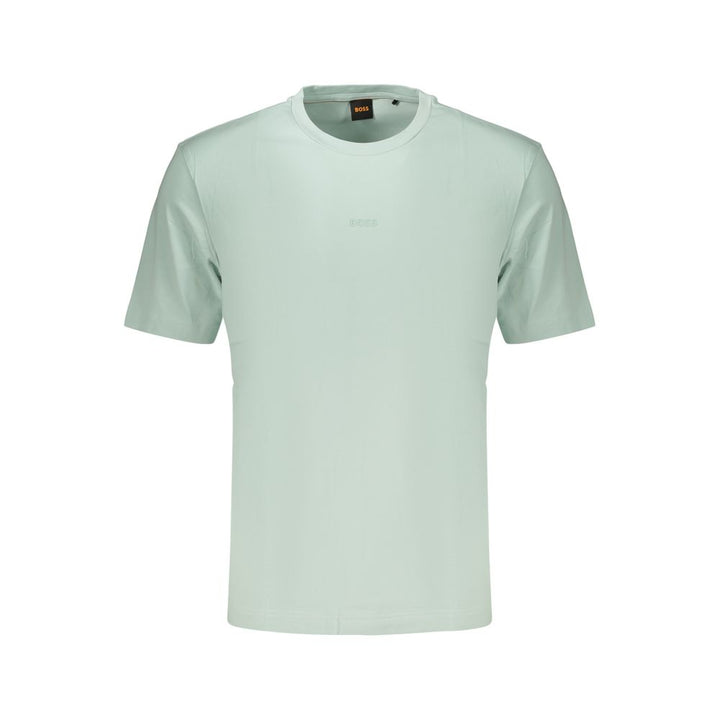 Hugo Boss Verde Cotton Men's T-Shirt