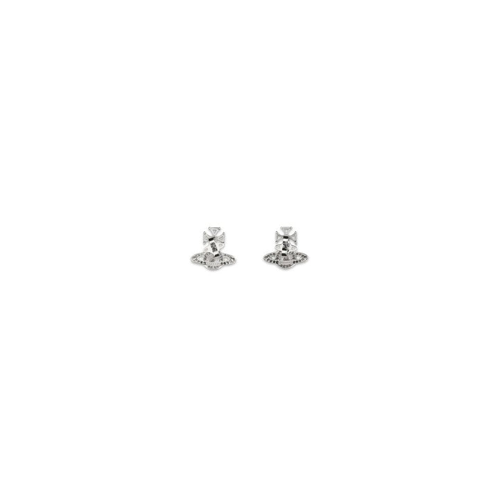 Vivienne Westwood Silver Metal Earrings