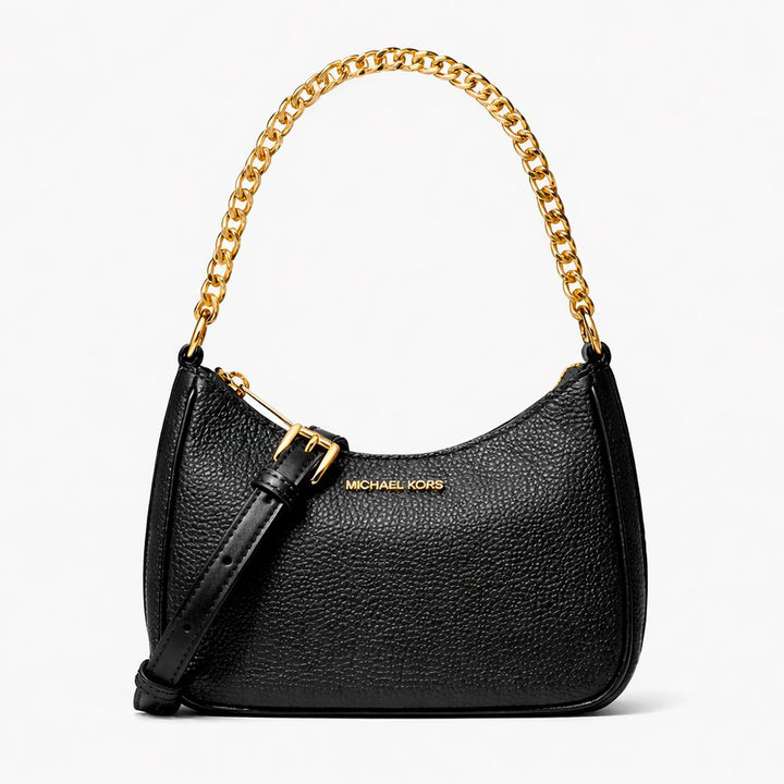 Michael Kors Black Fur Shoulder Bag