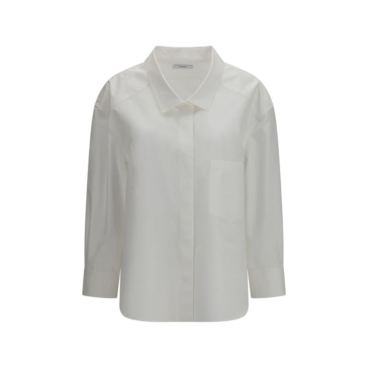 Givenchy White Cotton Shirt