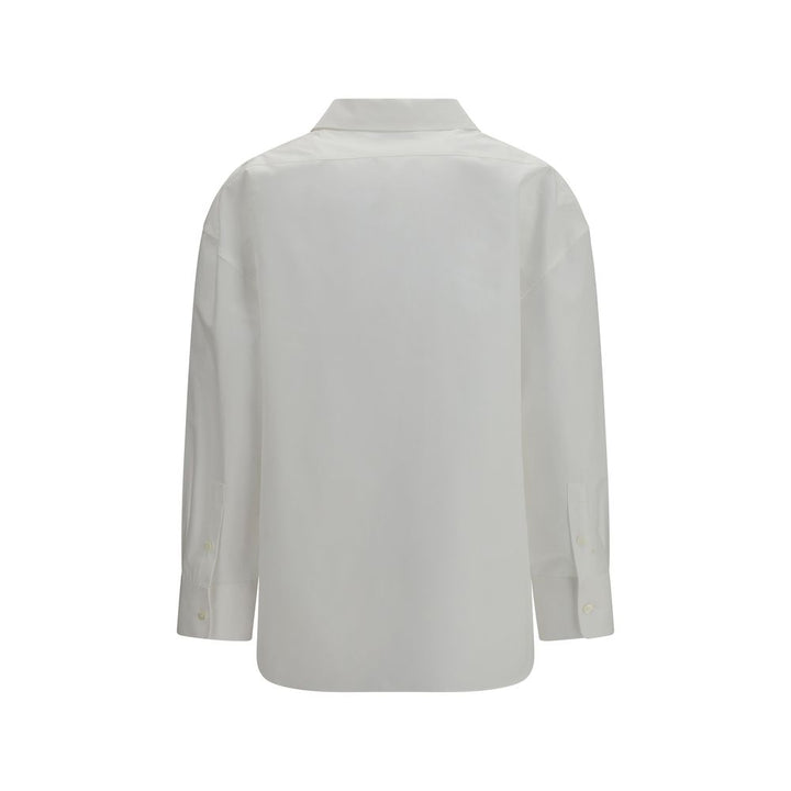Givenchy White Cotton Shirt