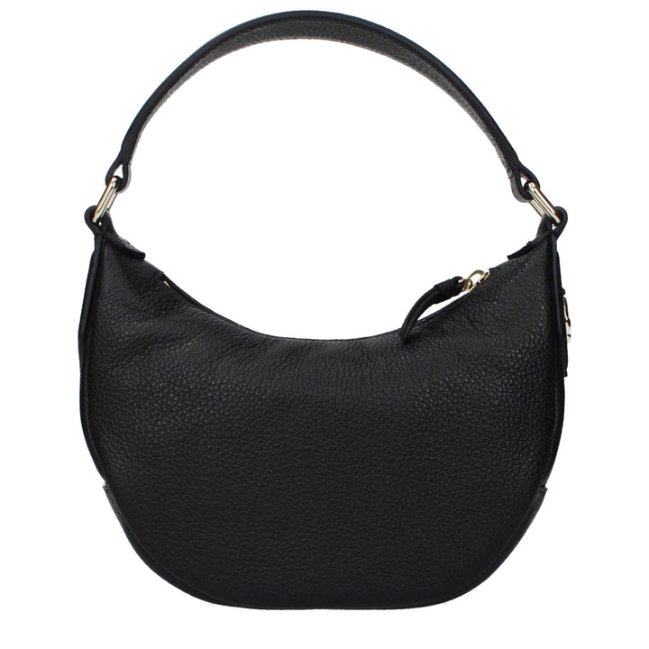 Jimmy Choo Black Leather Handbag