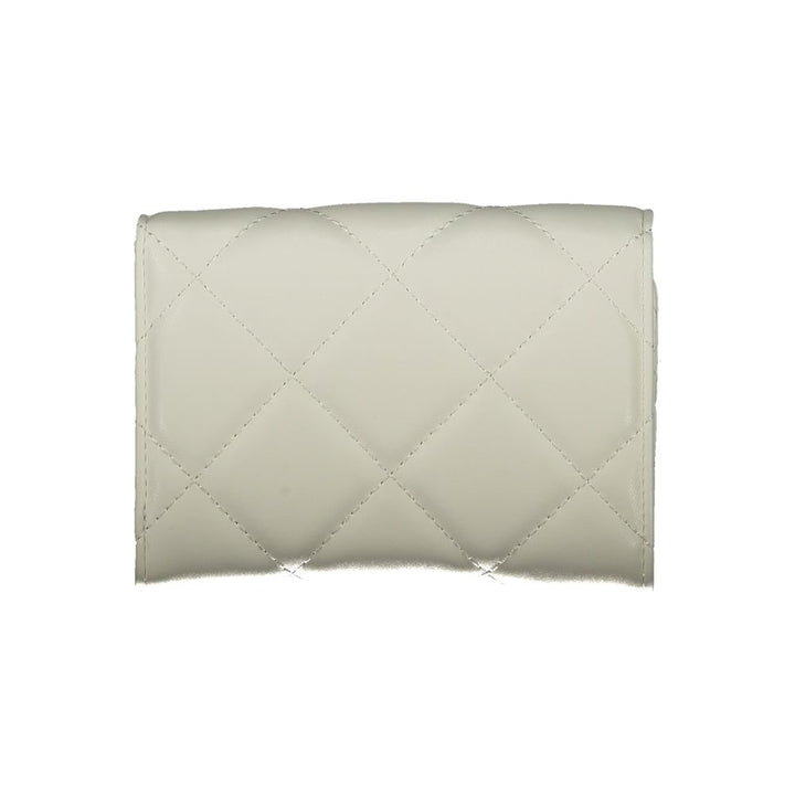 Mario Valentino White Polyurethane Women's Wallet