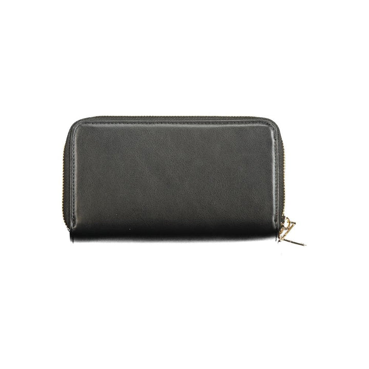 Mario Valentino Nero Poliuretano Women's Wallet