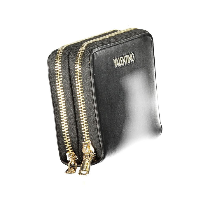 Mario Valentino Nero Poliuretano Women's Wallet