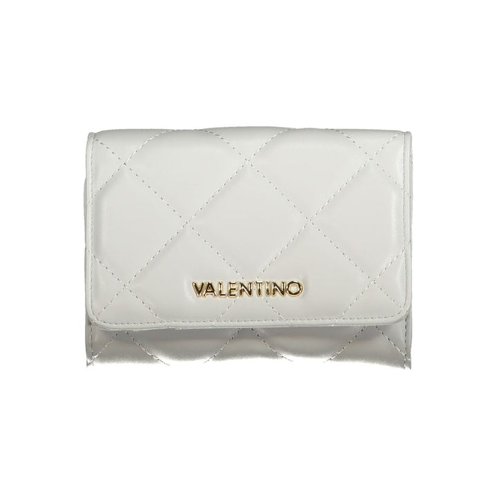 Mario Valentino Gray Polyurethane Women's Wallet