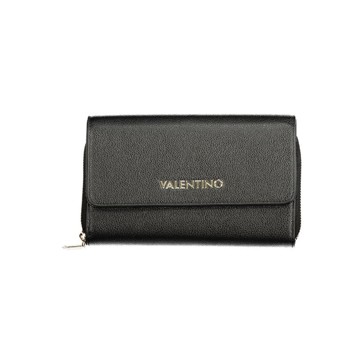 Mario Valentino Nero Polyurethane Women's Wallet