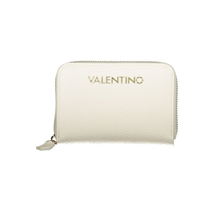 Mario Valentino Bianco Poliuretano Donna Wallet