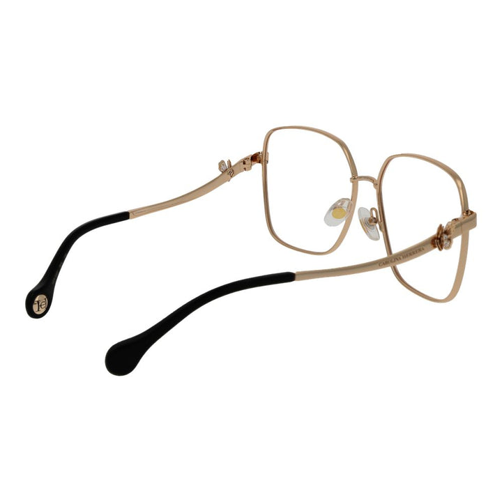 Carolina Herrera Gold Metal Glasses (Frames)