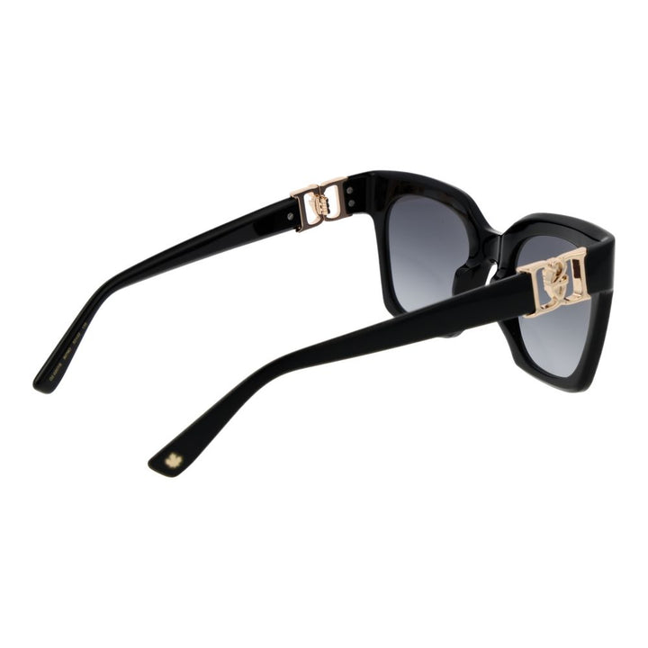 Dsquared² Black Acetate Sunglasses