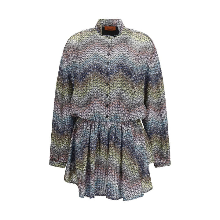 Missoni Multicolor Viscose Casual Dress