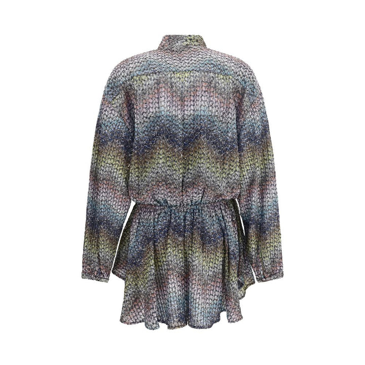 Missoni Multicolor Viscose Casual Dress