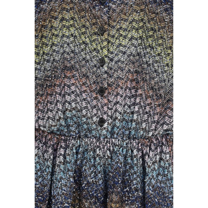 Missoni Multicolor Viscose Casual Dress