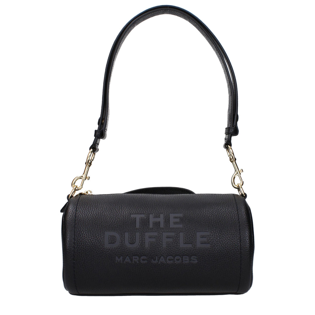 Marc Jacobs Black Leather Handbag