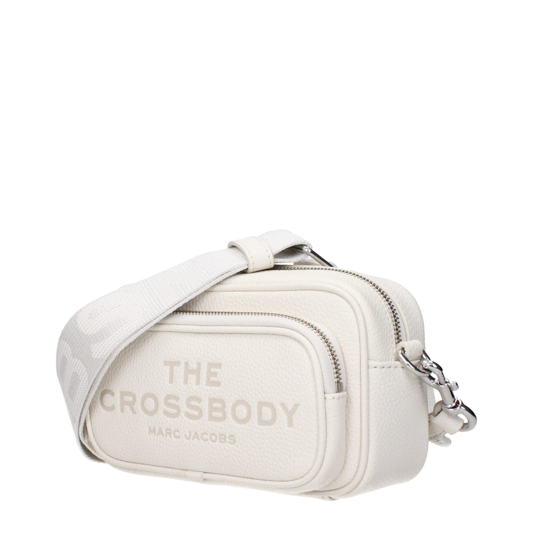 Marc Jacobs White Leather Crossbody Bag