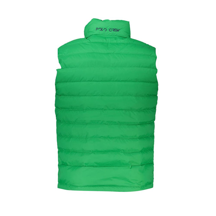 La Martina Verde Poliammide Men's Gilet