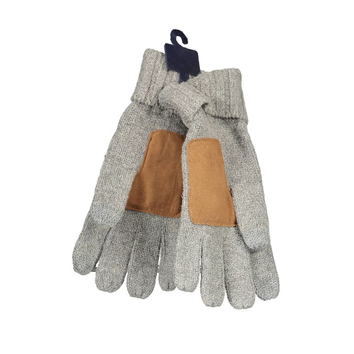 Ralph Lauren Gray Wool Men's Glove