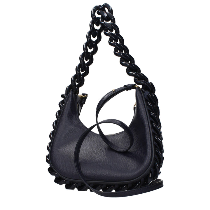 Stella McCartney Blue Leather Shoulder Bag