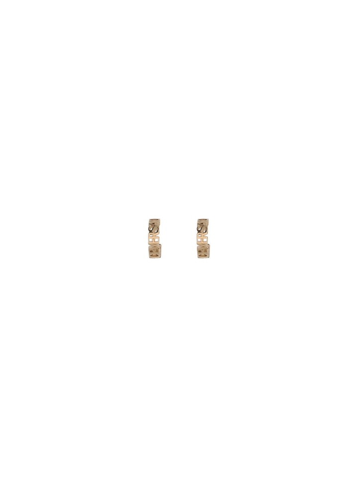 Versace Gold Brass Earrings