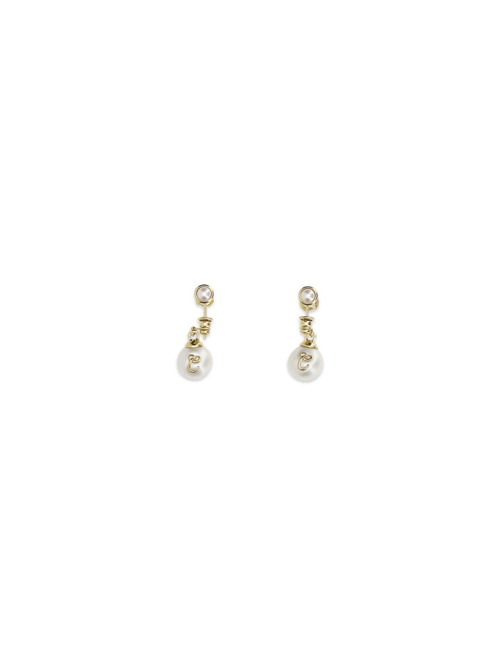 Chloé Gold Metal Earrings